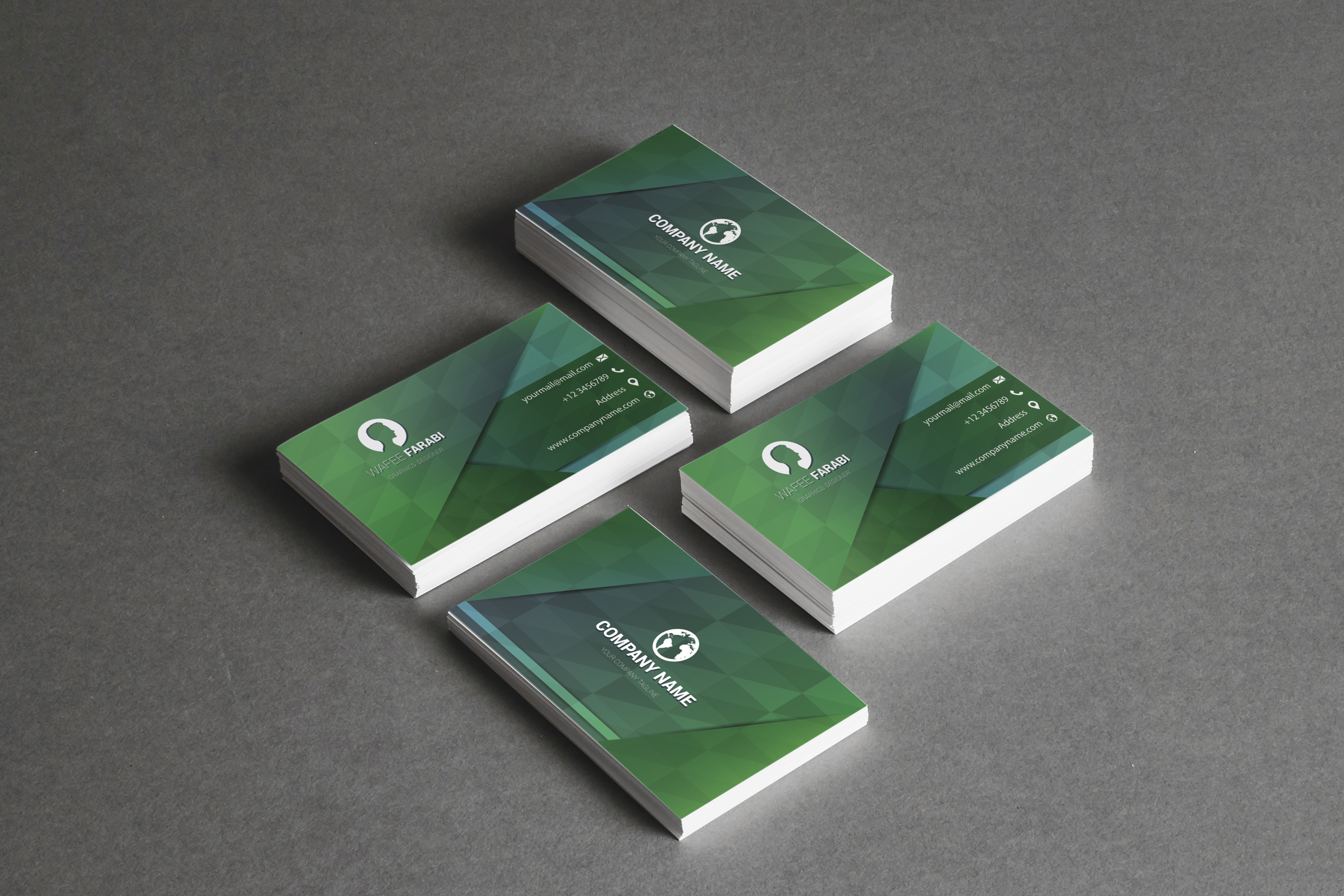 I will Design Professional And Attractive Business Card for you