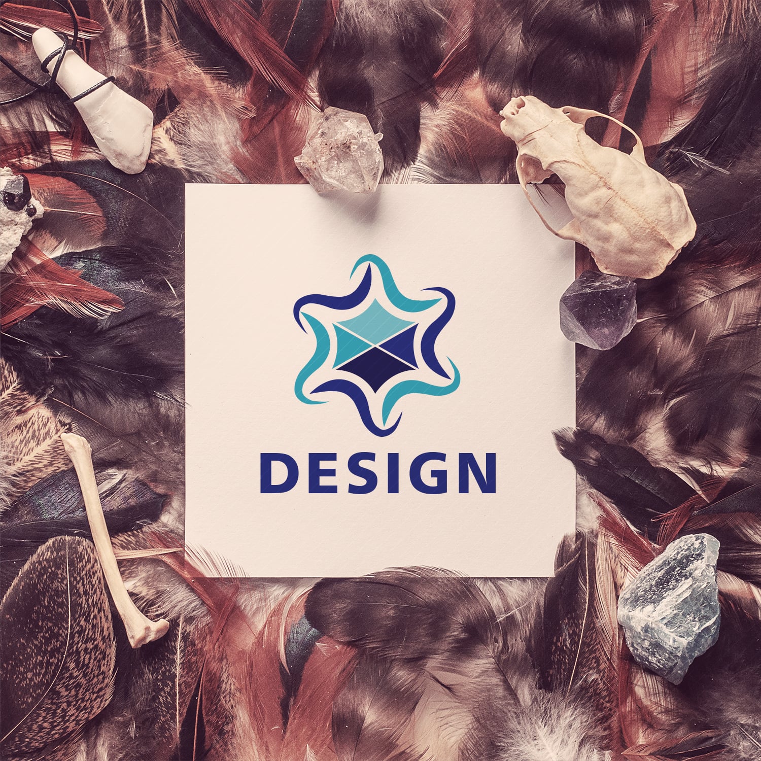 Design an awesome and unique logo 