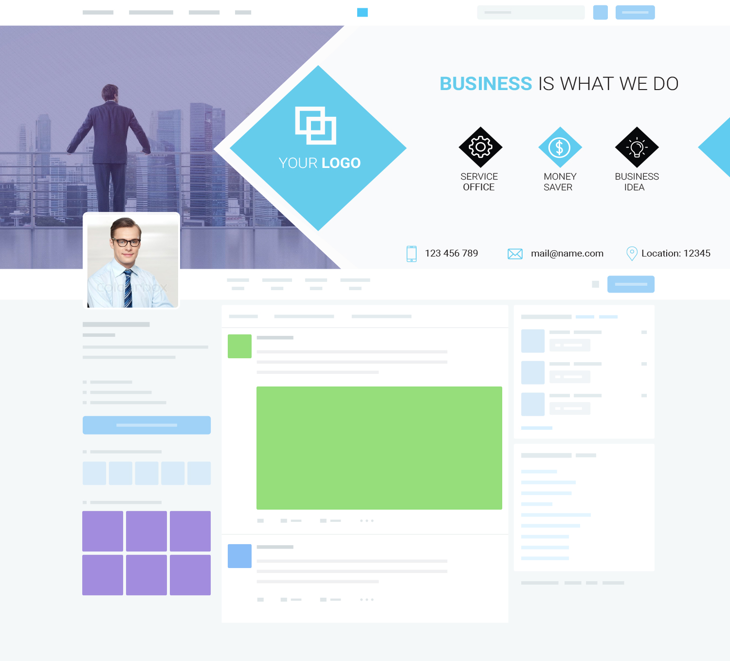 I will design your any one social media cover 