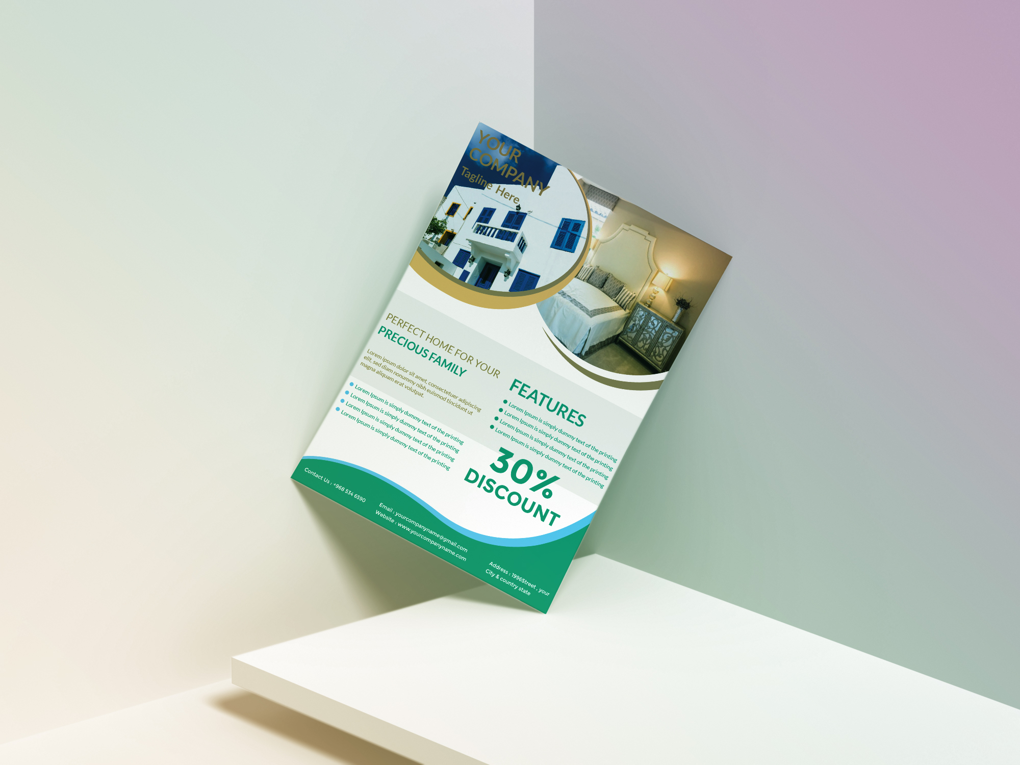 I will do Professional Business Flyer Template Design