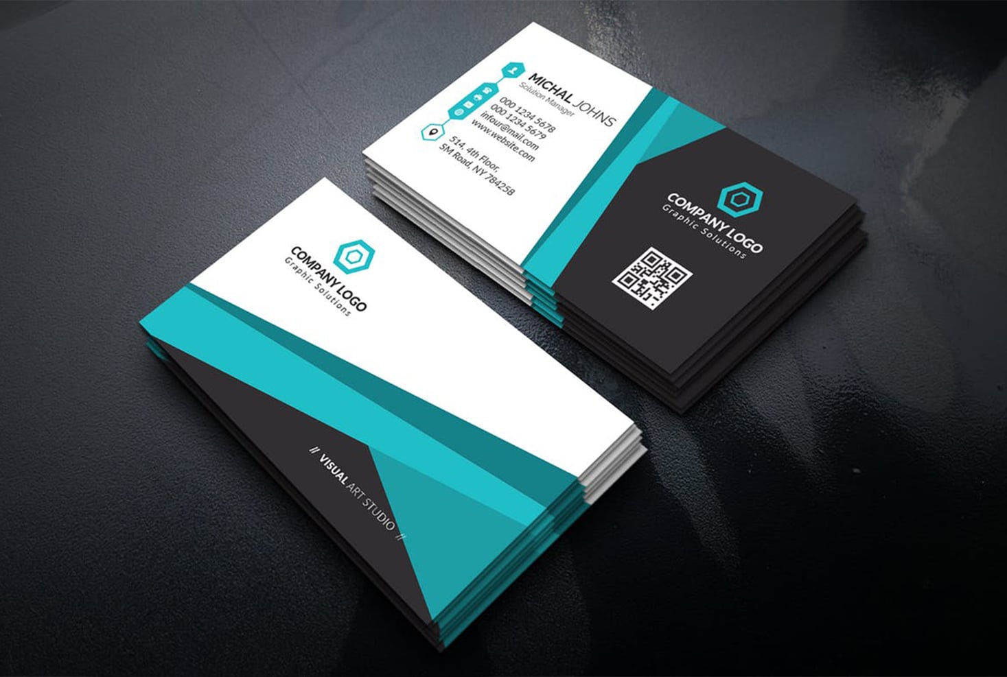I will design Professional Business Card design in 24 hours