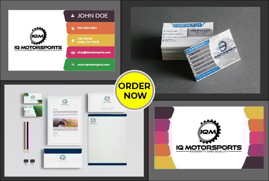 I will Design unique Business card and stationary