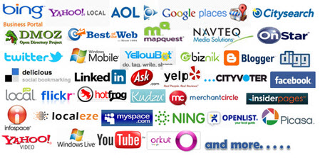 We will create top 100 local citations for all countries