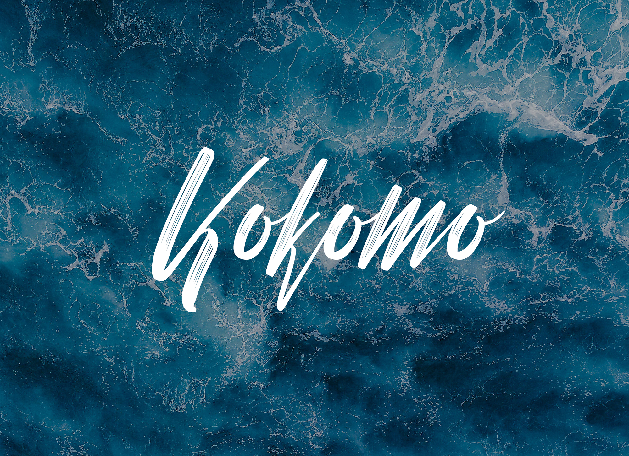 I will design a hand drawn signature or script logo