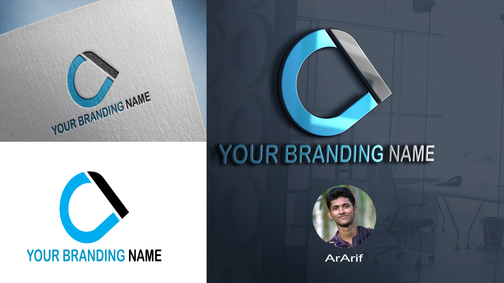 I will a creative and professional logo design in 24 hours