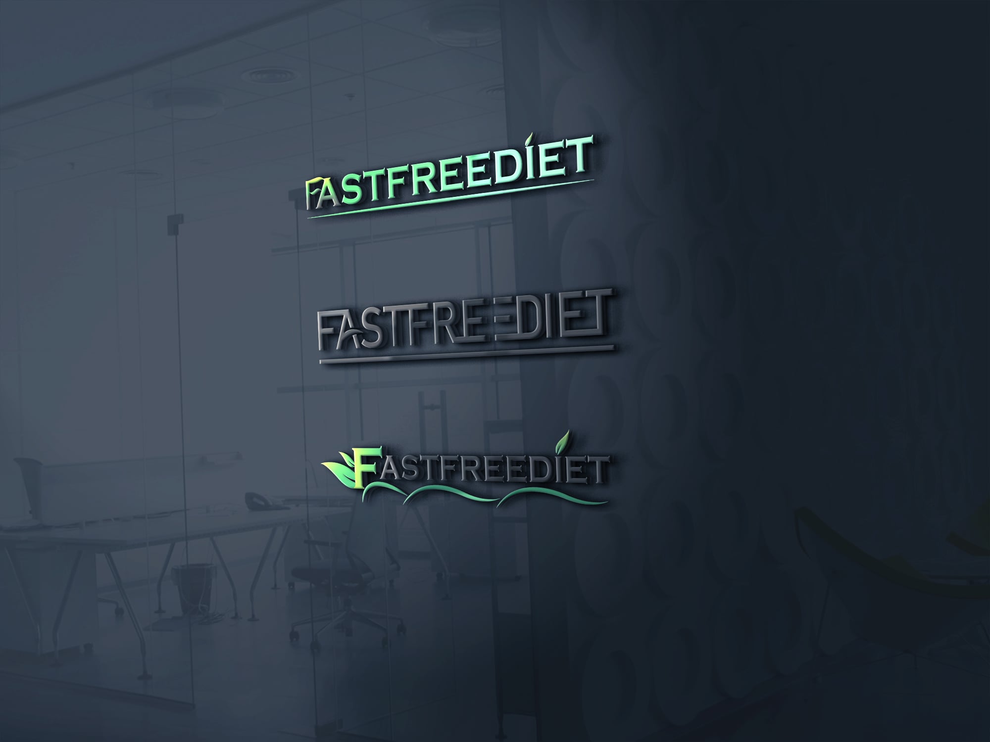 I will design professional business logo 3 concept with Unlimited Revisions + social media kids 