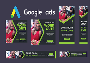 creative banner design ads for google Adwords