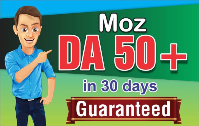 Increase moz domain authority DA 50 plus Quickly