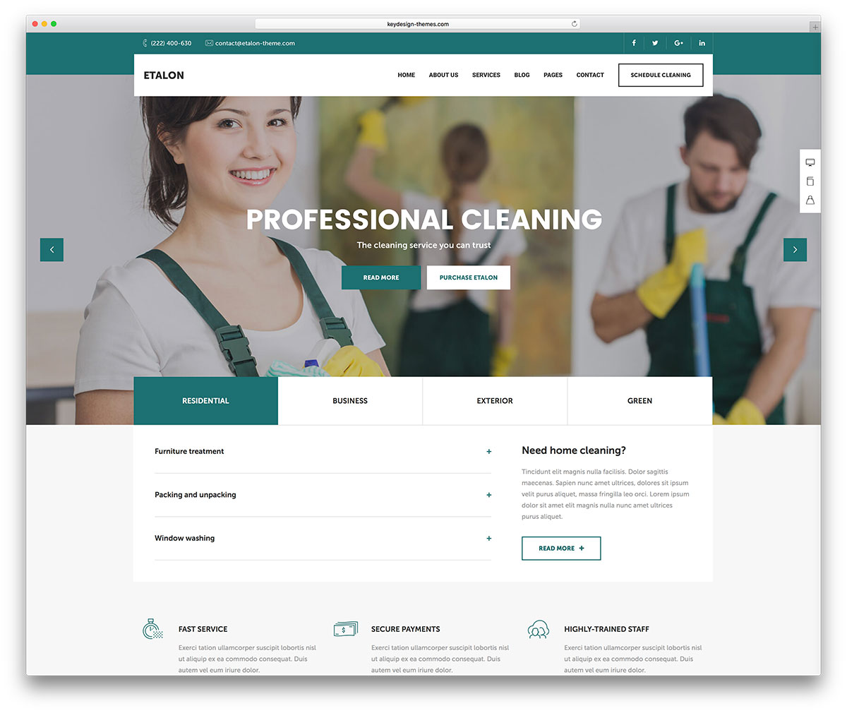 I will create a complete Responsive WordPress Landing Page using elementor pro
