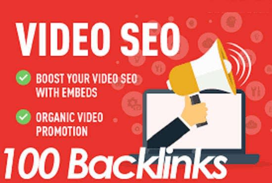 Build 250,000 backlinks to your YouTube video for seo ranking for Â£20 :  pacospain - fivesquid