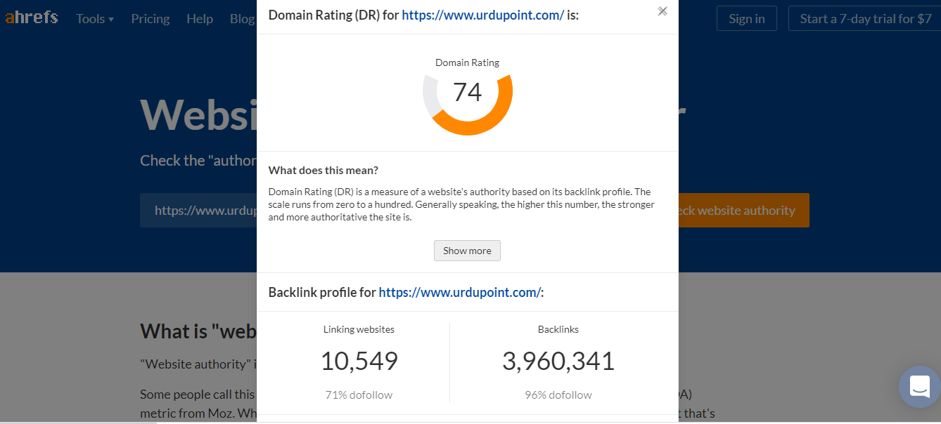 I will Increase your website Domain Rating (DR) 50+ in 3-4 Weeks