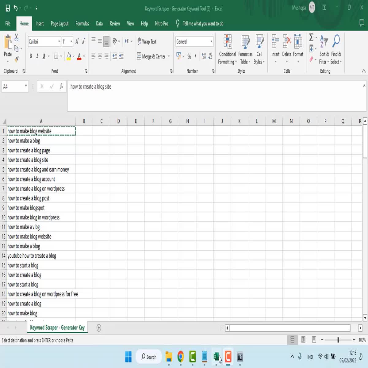 I will give you Keyword Competition Checker Tools