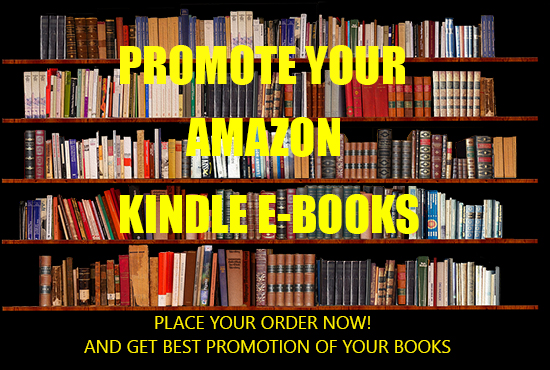 I will do viral kindle book promotion or eBook promotion