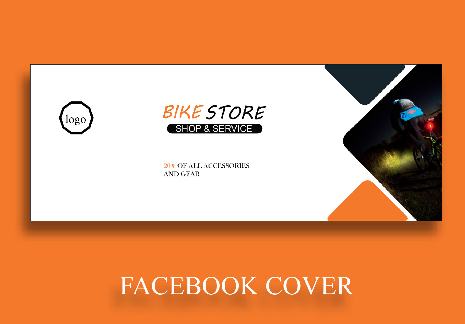 I will design attractive facebook cover photo for you