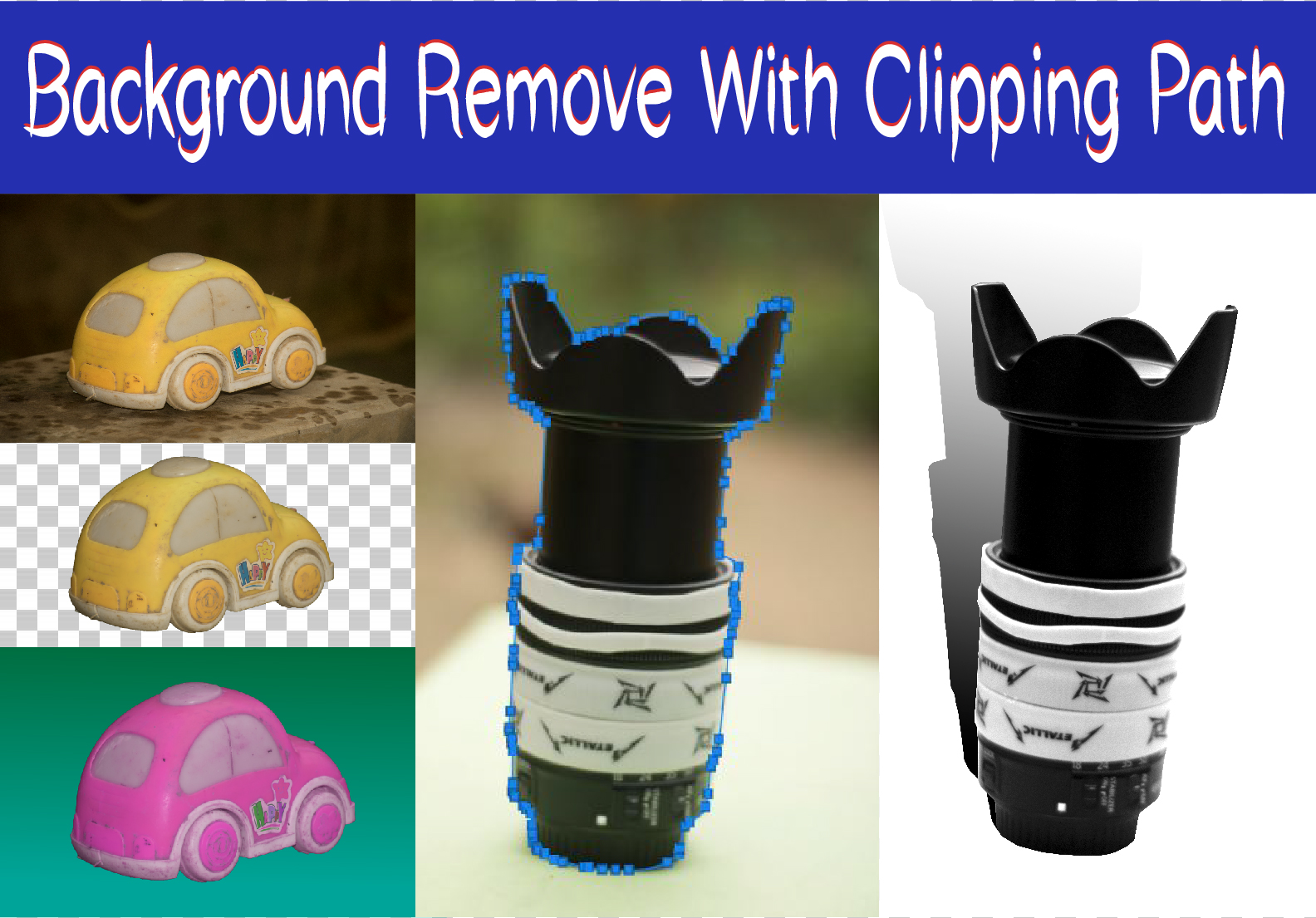 I Will Professionally Remove Background of 5 Images