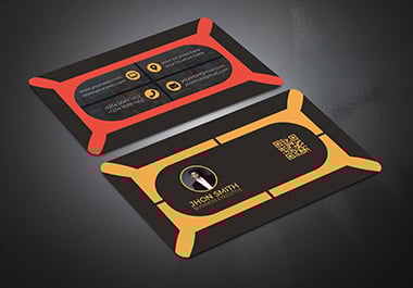 I will design attractive business card with print ready file