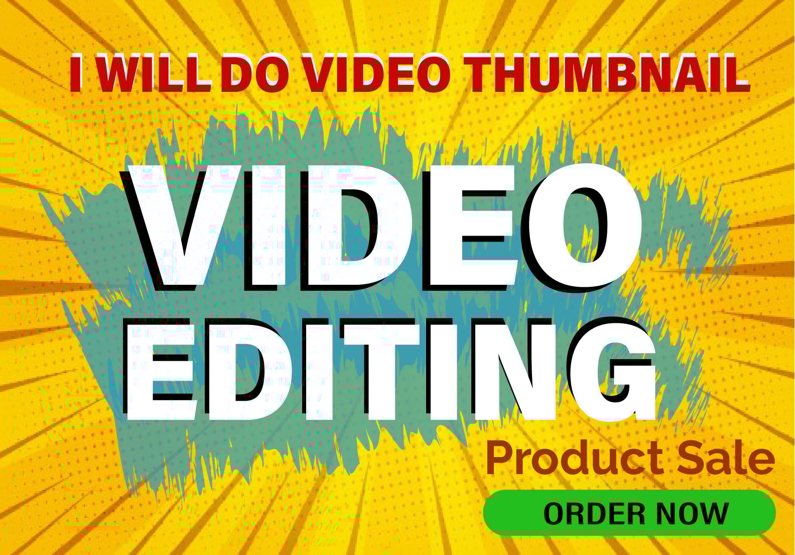 I will do video thumbnail youtube thumbnail