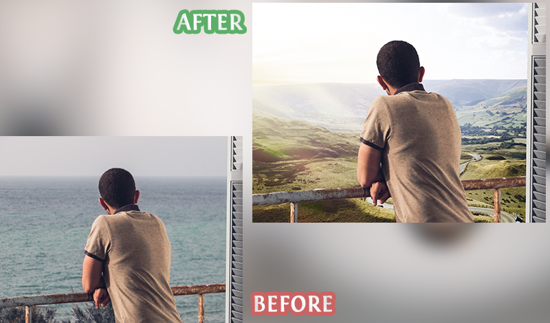 I will photoshop edits, remove background, skin retouching