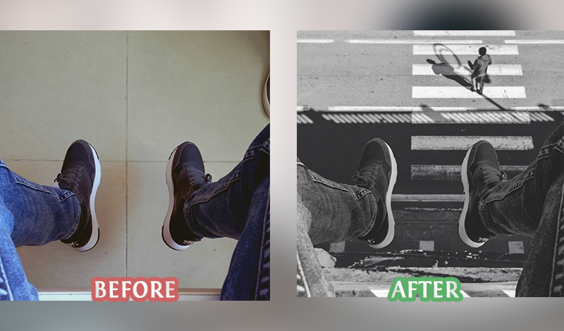 I will photoshop edits, remove background, skin retouching