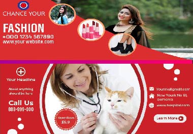 I will design facebook cover, art, web banner, logo design