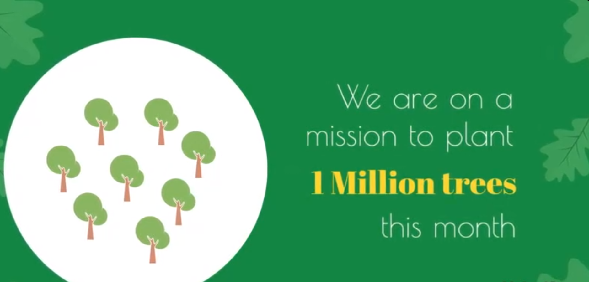 Save my planet promotional video