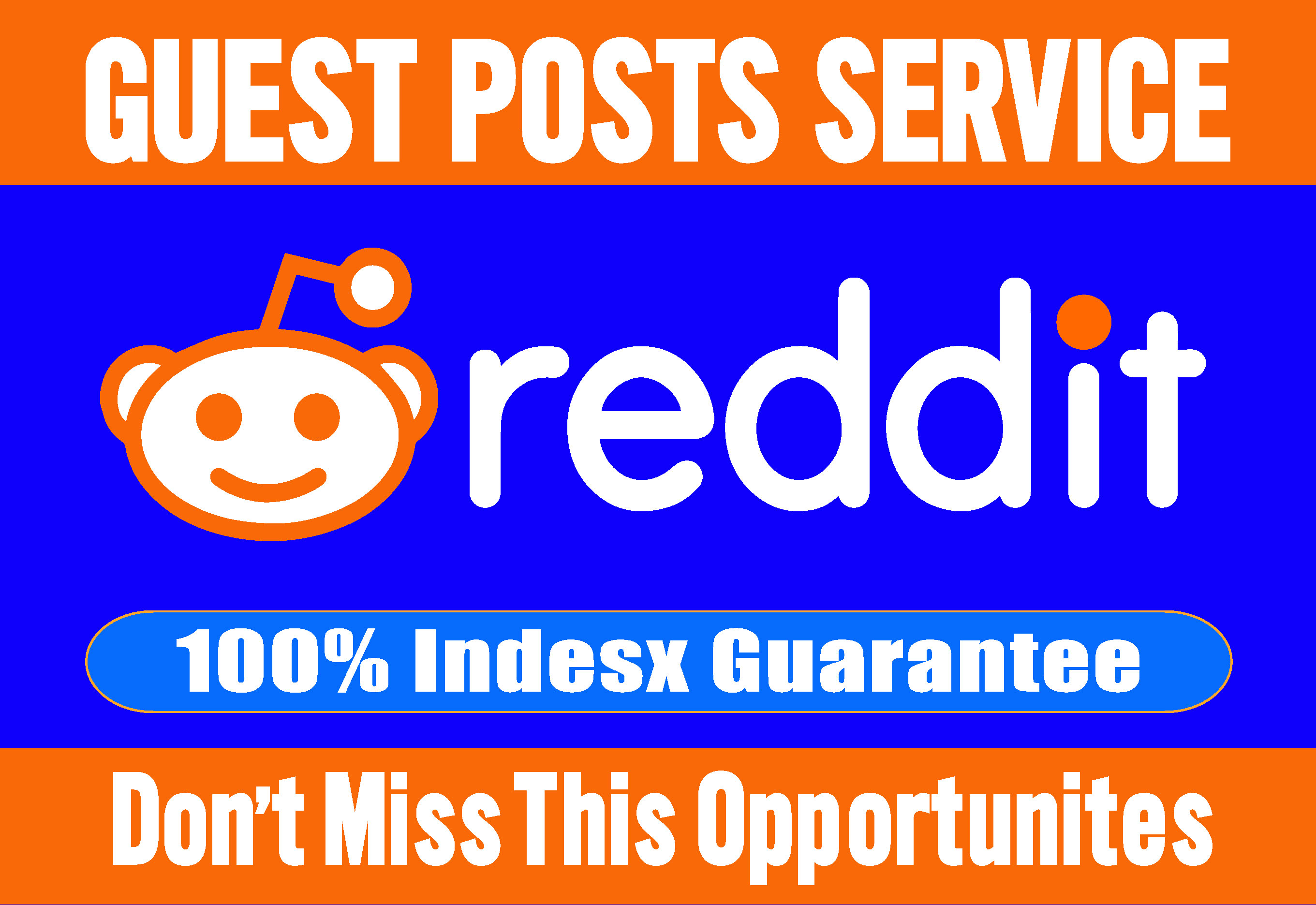Write And Publish A Guest Post On Reddit For 4 SEOClerks