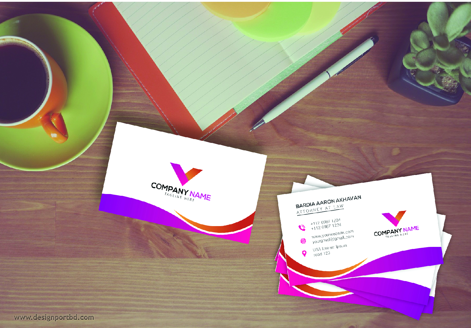 I will do professional business logo and minimalist business card design