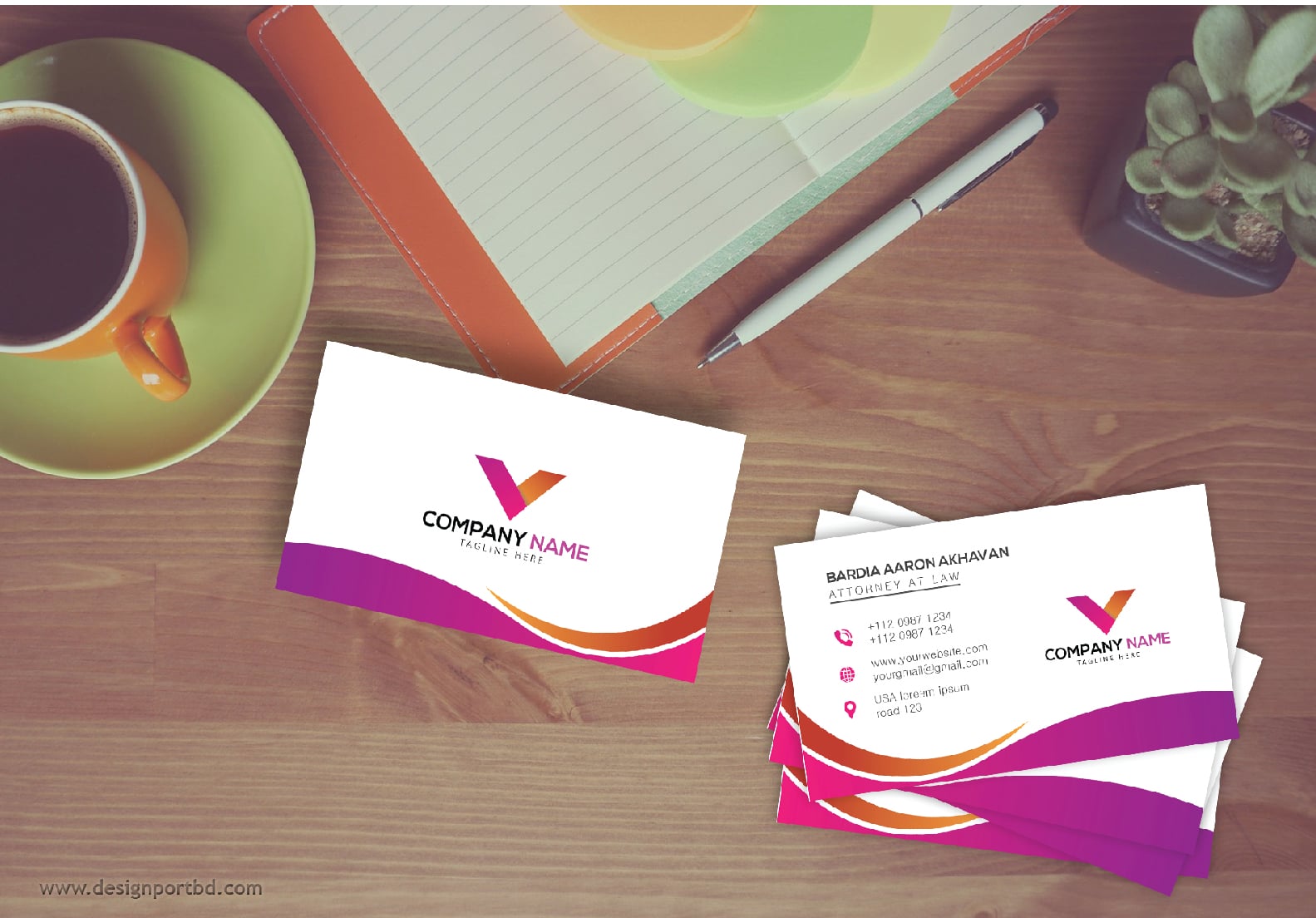 I will do professional business logo and minimalist business card design