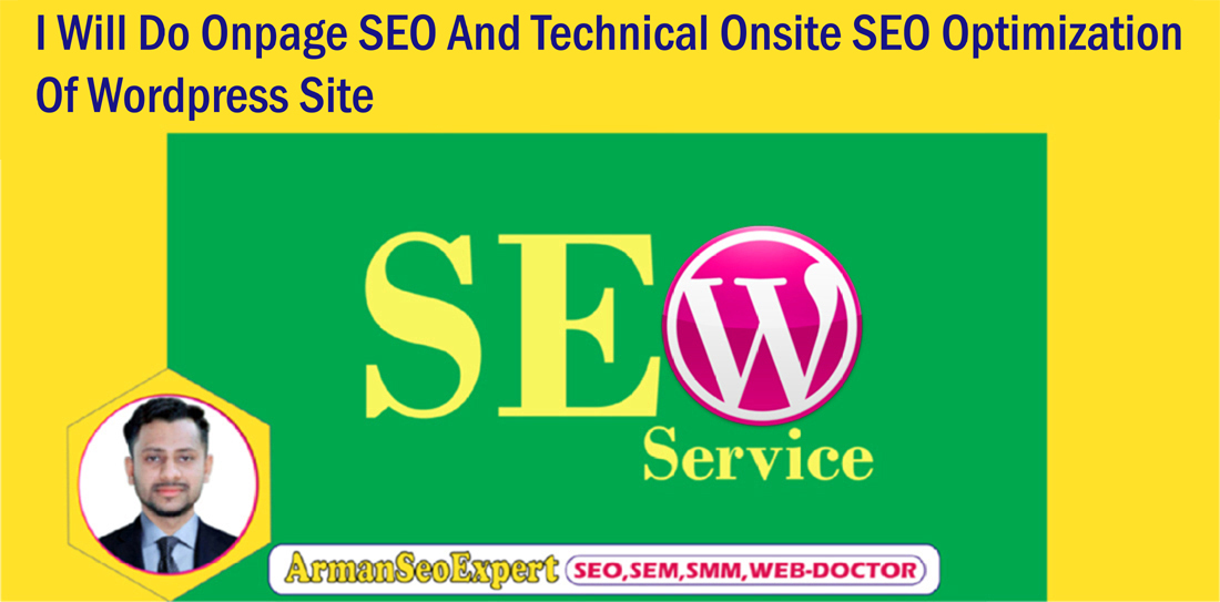 I Will Do Onpage SEO And Technical Onsite SEO Optimization Of Wordpress Site 