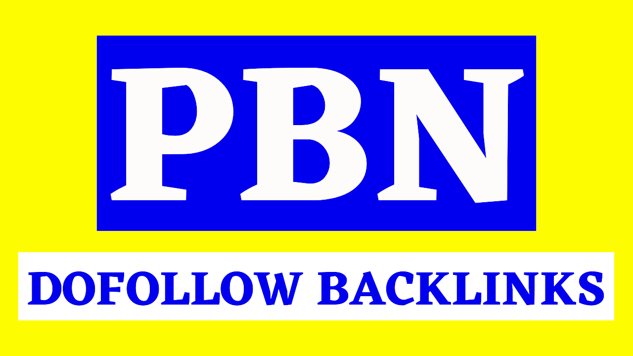 Build 20 High DA PA TF CF Homepage PBN Dofollow Backlinks