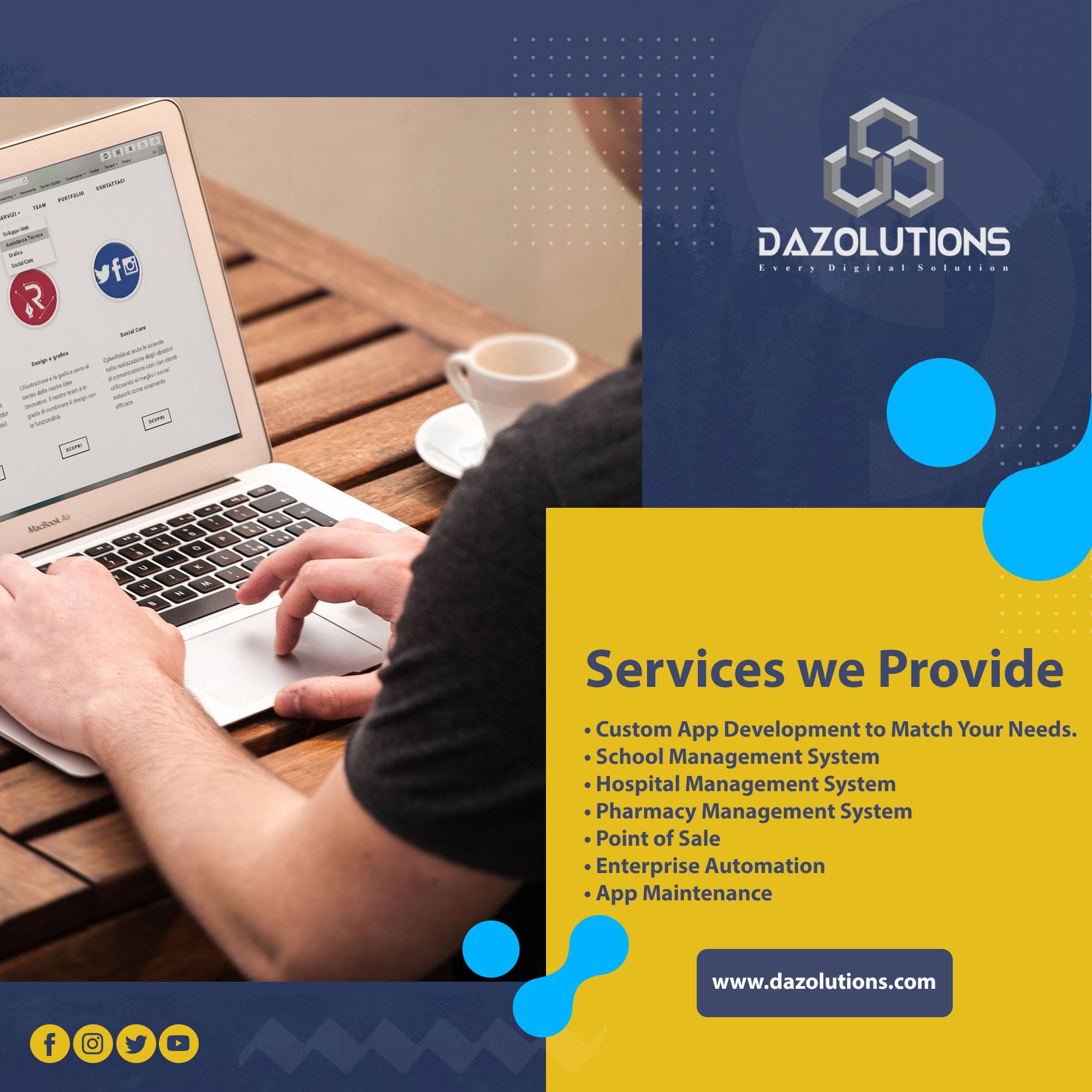 I will design and build a beautiful website for your business