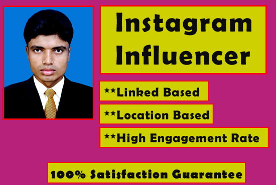 I will find top audience list of instagram influencer...