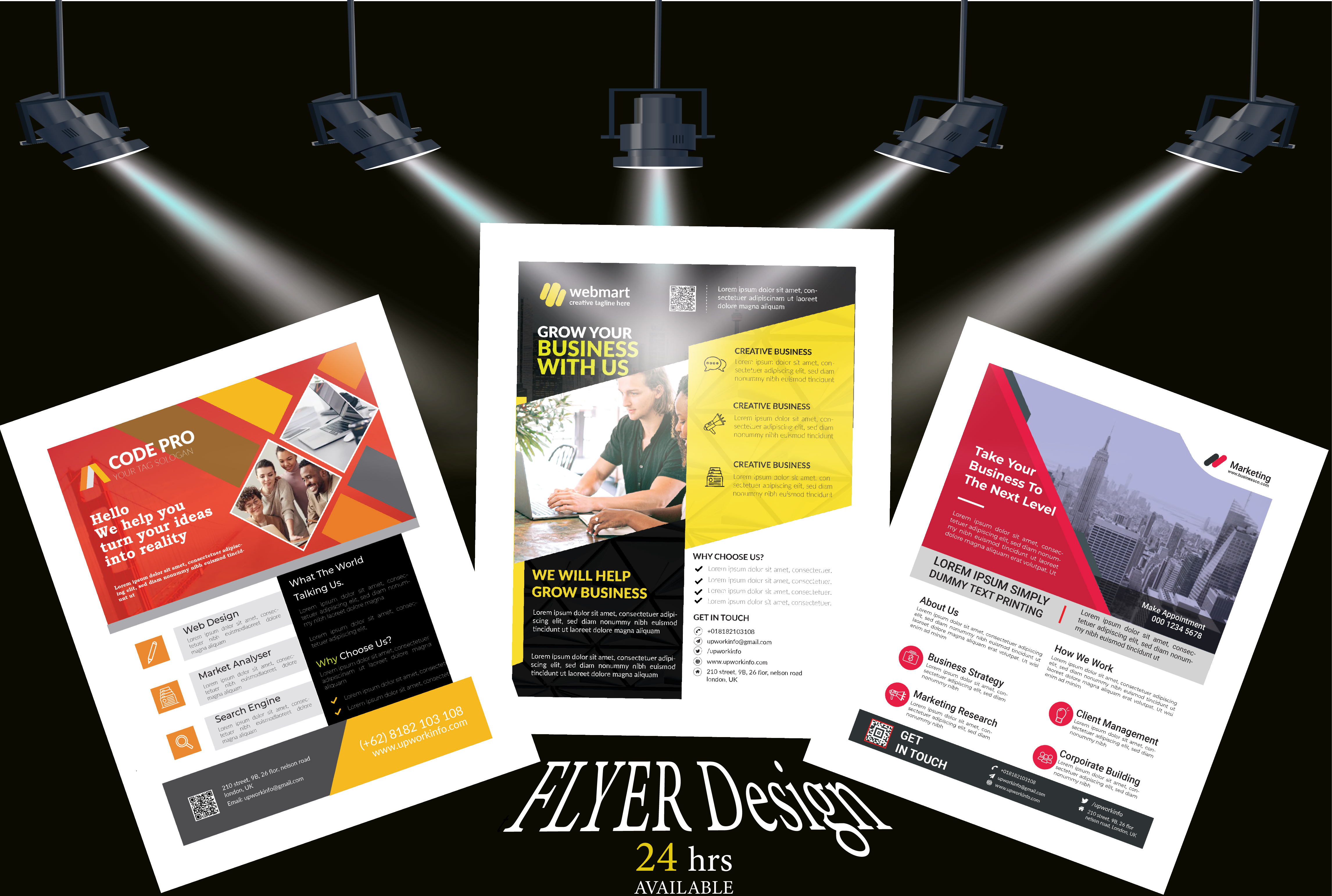 flyer designer for business