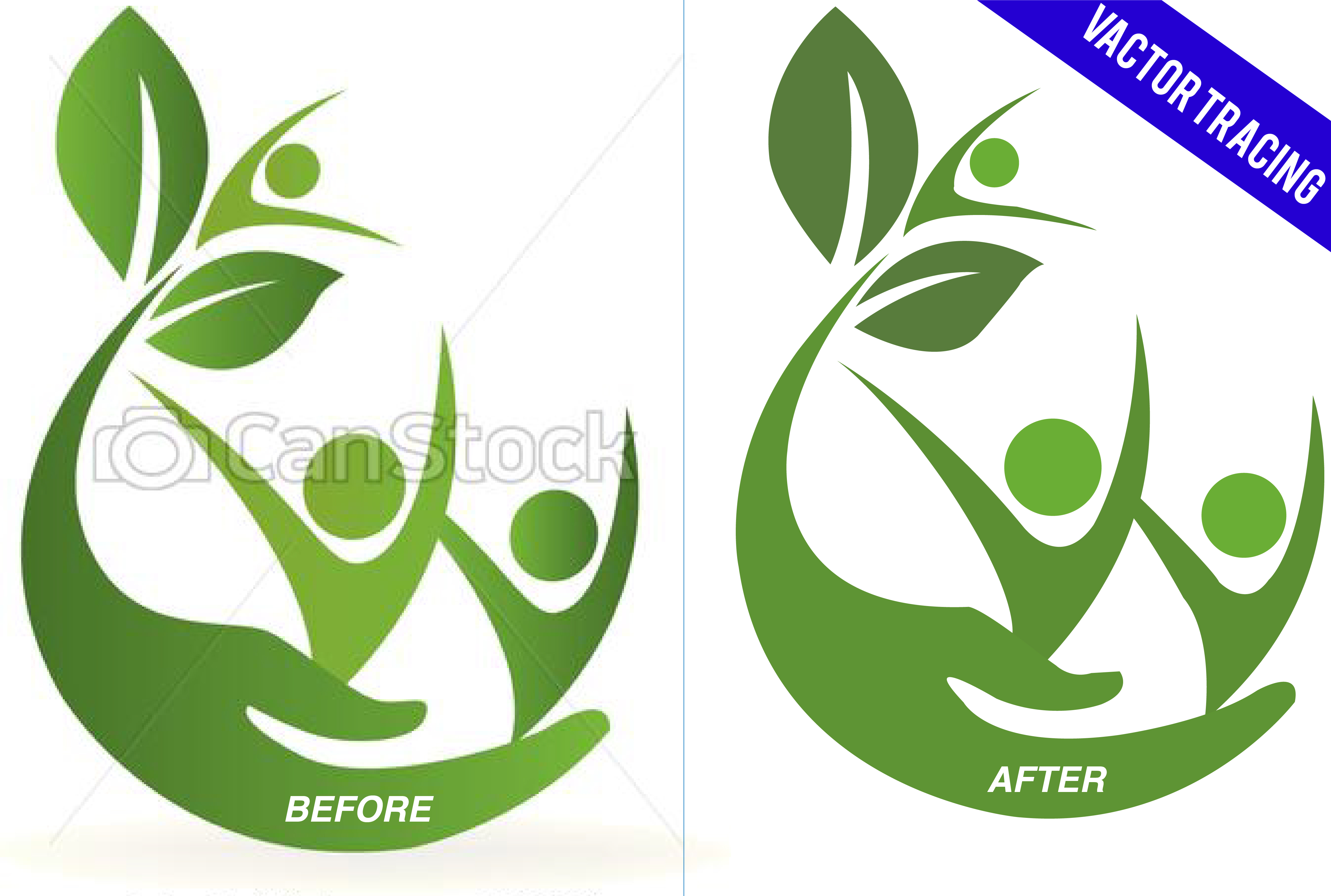 I will vector tracing, icon tracing, vectorise, convert the logo into a vector in 6 hrs