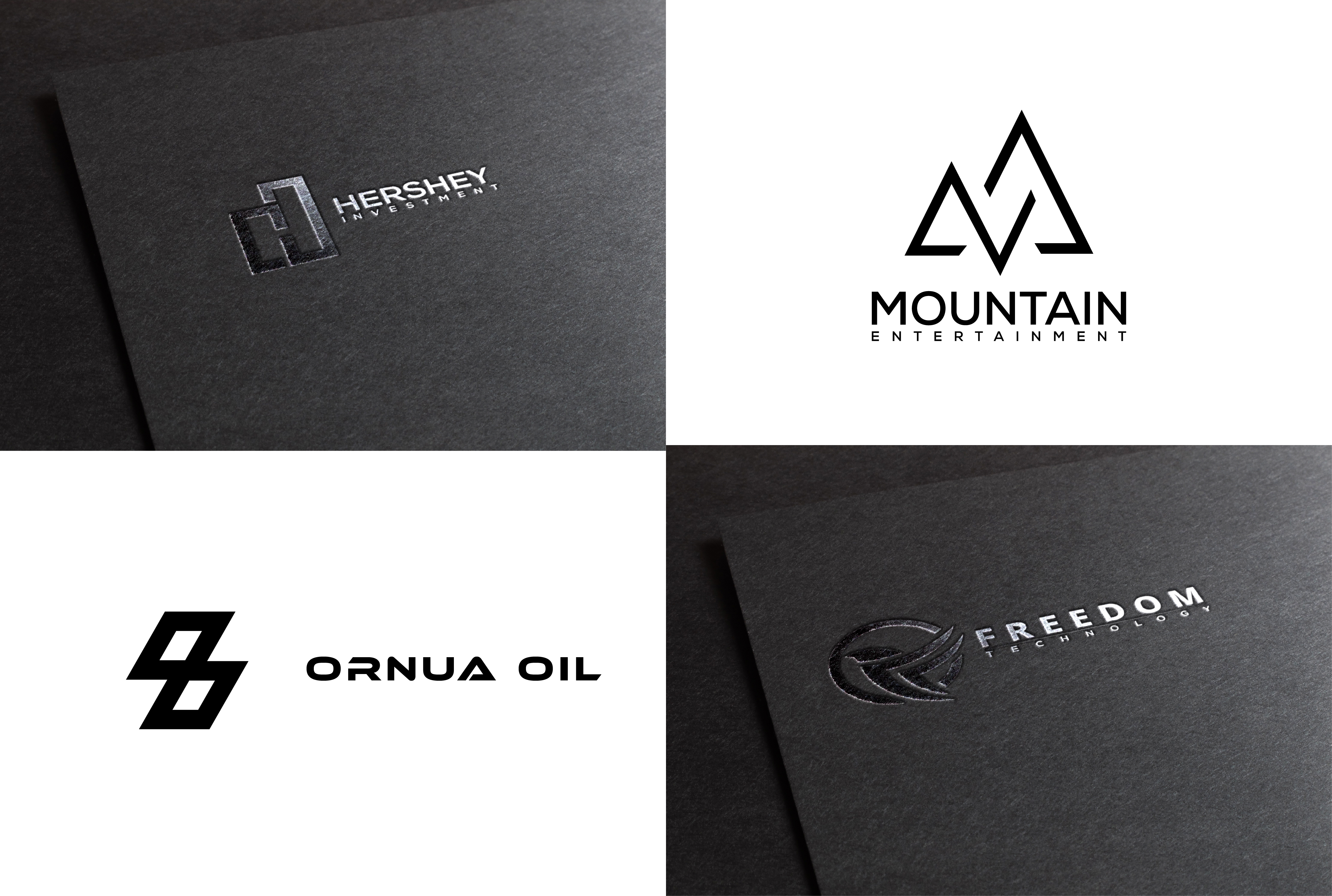 I will do modern creative minimalist logo design