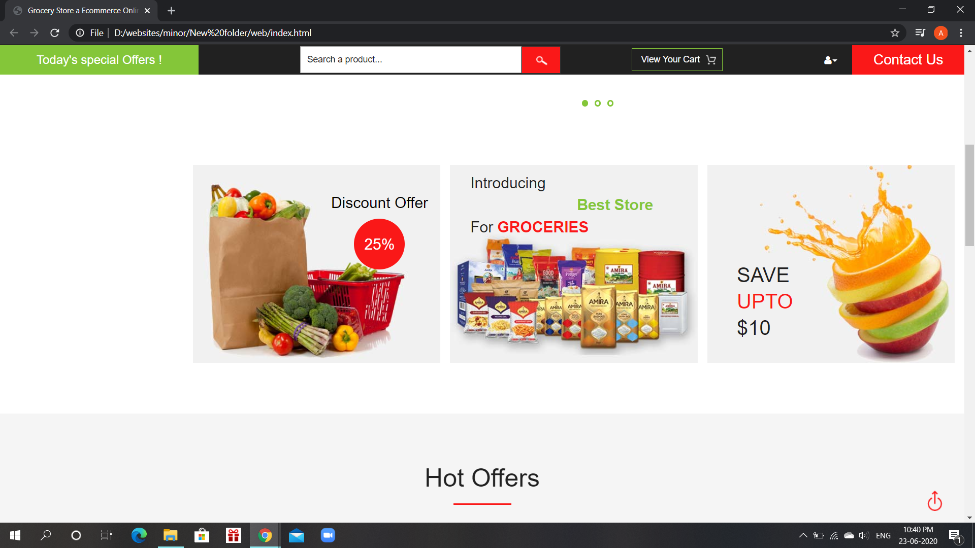 Experienced Professional Website Designer