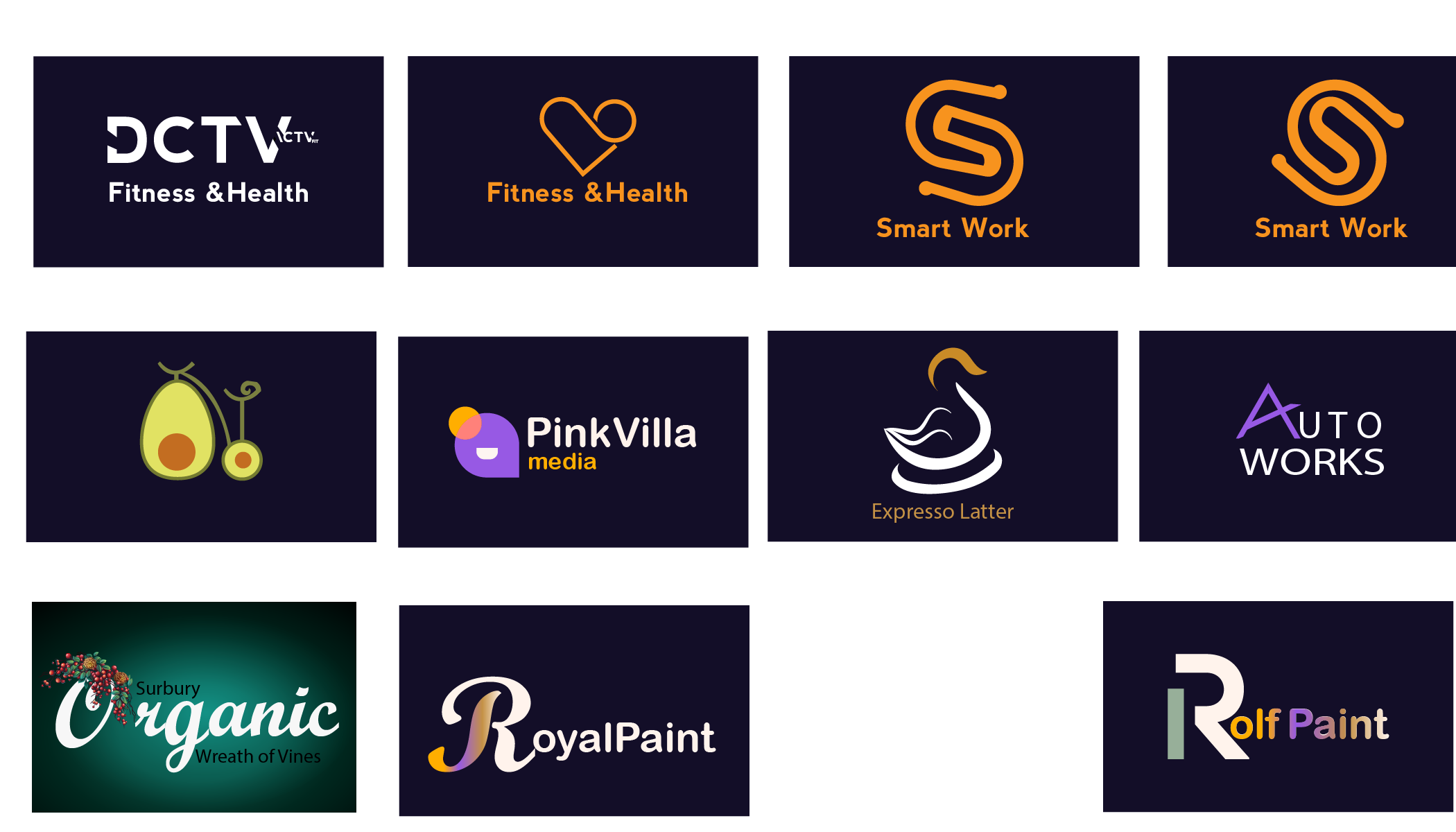 I will design or redesign modern creative trendy business logo design For Your Premium Brand