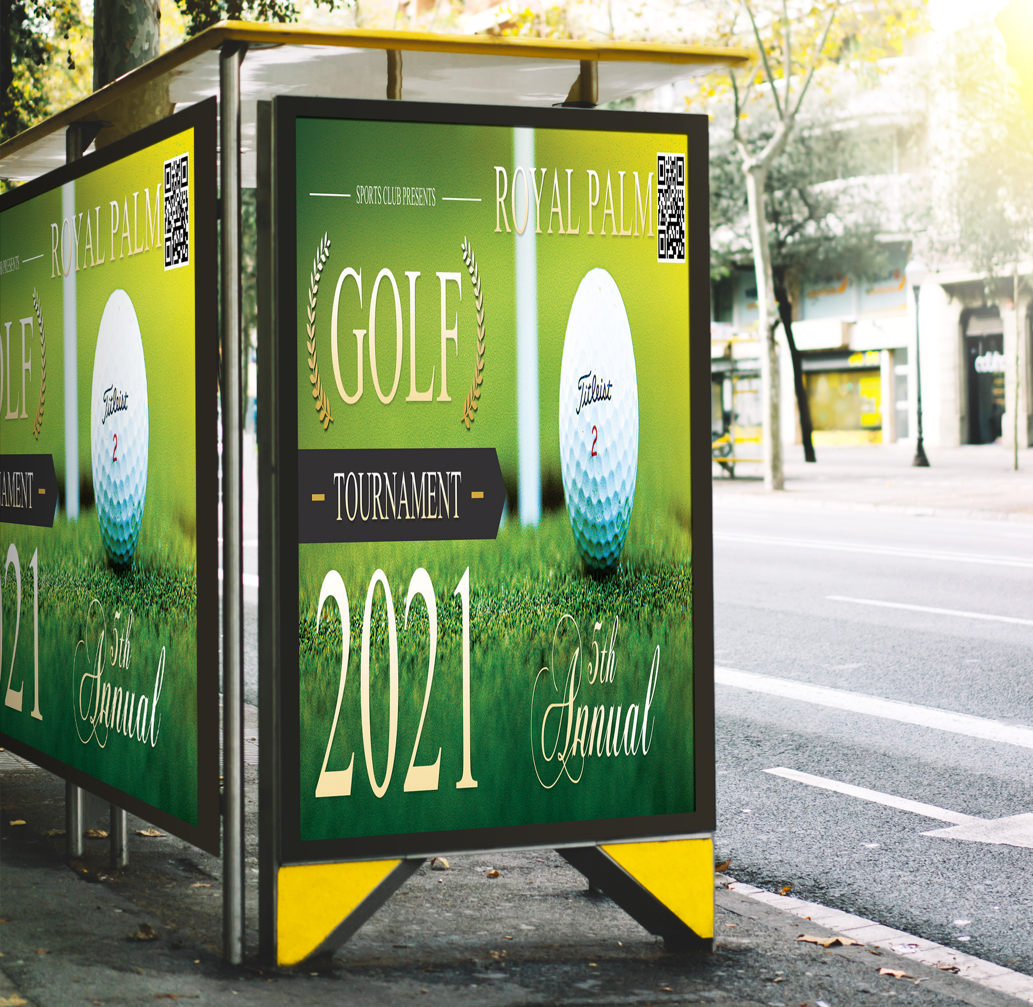 I will design billboard, signage, sign board, or vinyl banner