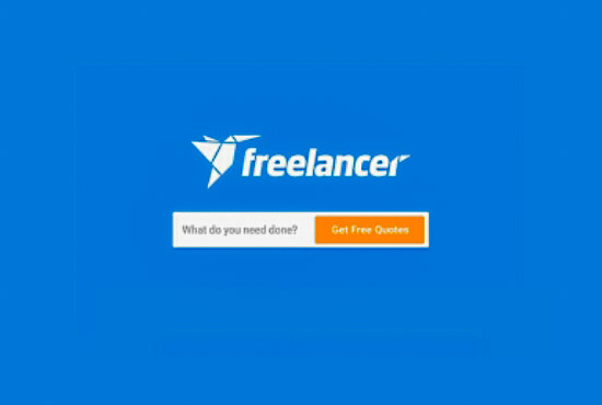 I will create a professional freelance account for you