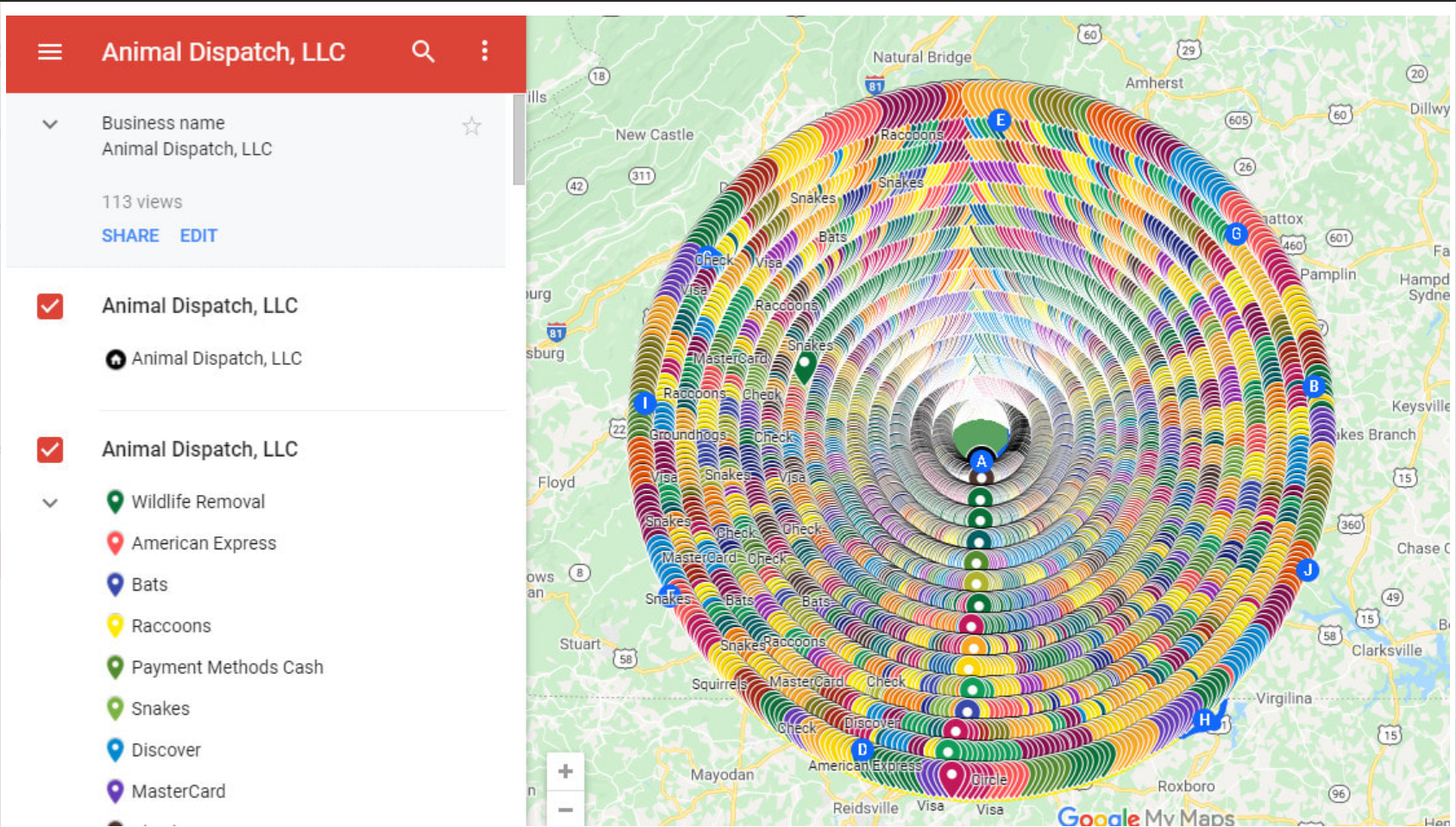 I will create 2000 google maps citations for ranking gmb and local business SEO