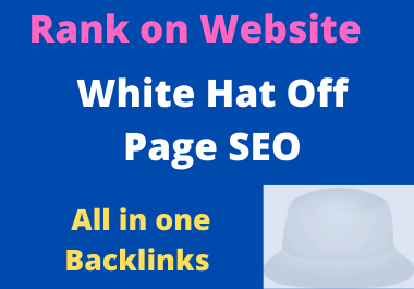 First Rank On Your Site Buy White Hat Off Page SEO Service 
