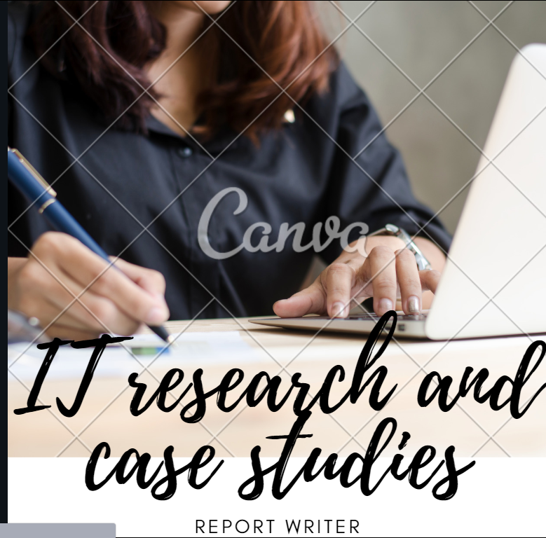 I can write articles and reports on every topic