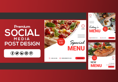 I will create Premium social media post, content or stories