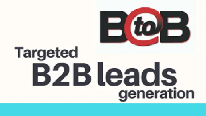 I will provide highly targeted b2b or b2c lead generation for your business 