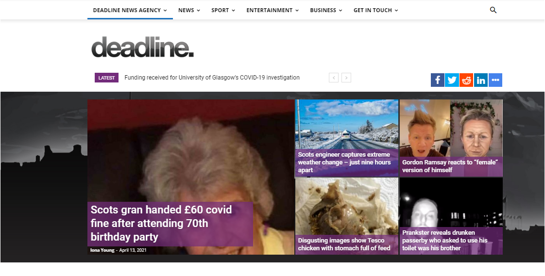 I will write and publish guest post on DA 80 Google News Approved website