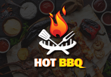 I will do Awesome Customized Cafe, BBQ and Food Restaurant Logo Design