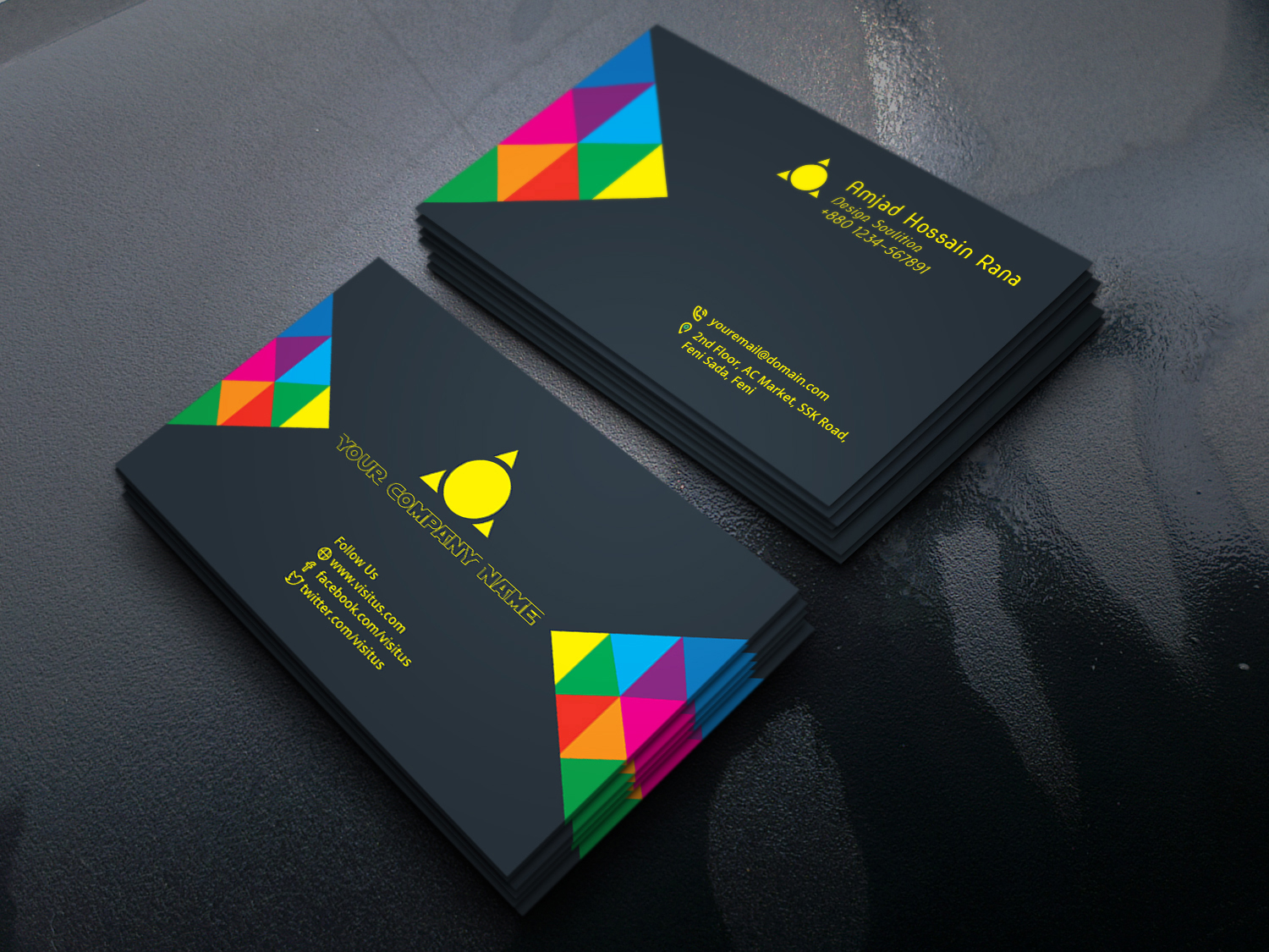 50 Best Business Card Designs