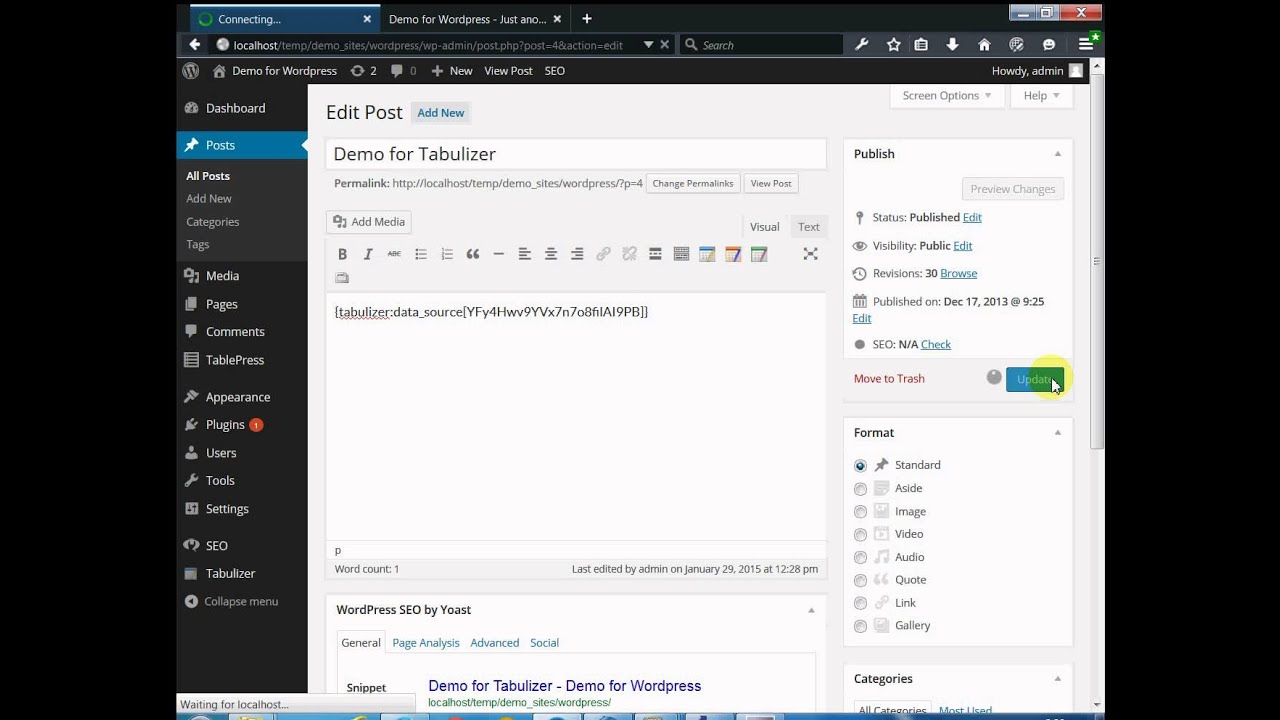 I will do ON Page SEO Optimization for Wordpress site