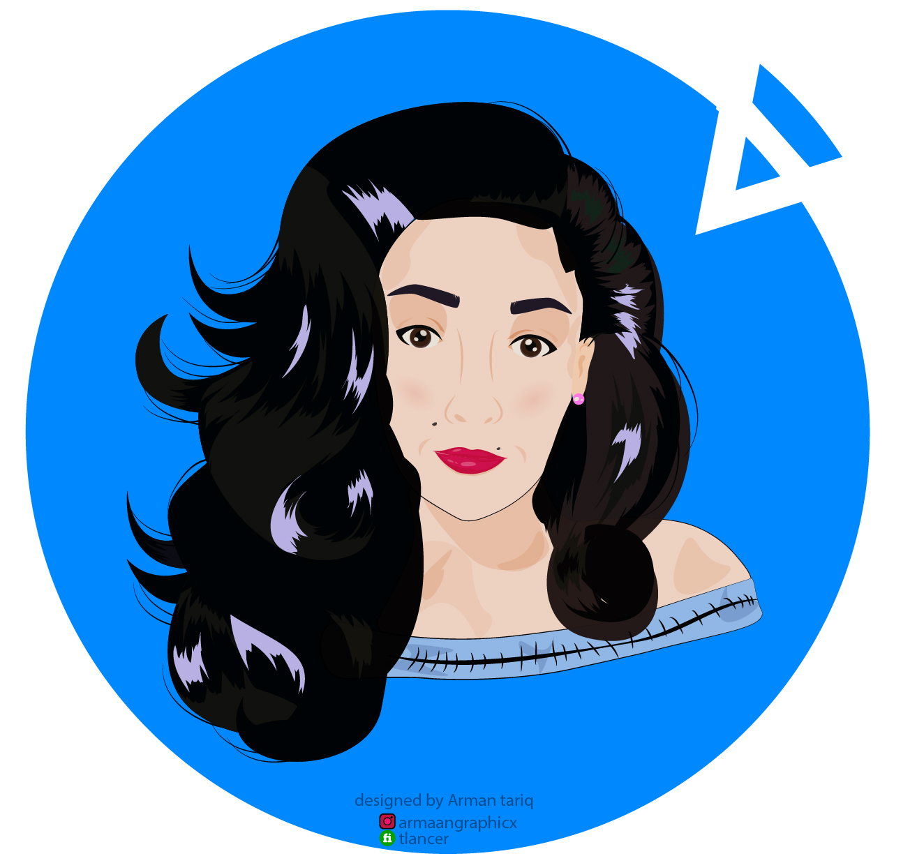 Design cartoon character be a cartoonist vector portrait and caricatures designer