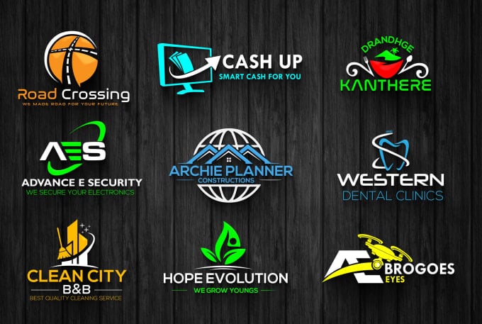 I will design modern and unique business logo design